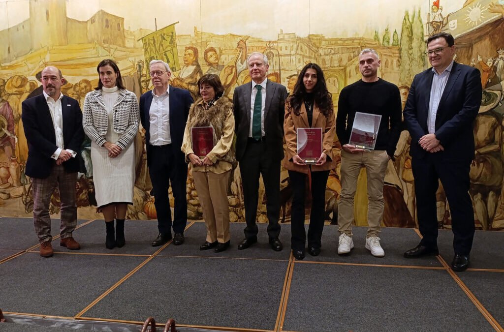 Regalos Pico, Dispival y Sanander, ganadores de los XVI Premios del Comercio de Santander