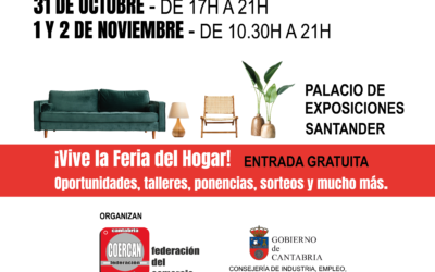 Éxito en la I Feria del Hogar de Cantabria: más de 50 expositores impulsan el comercio local